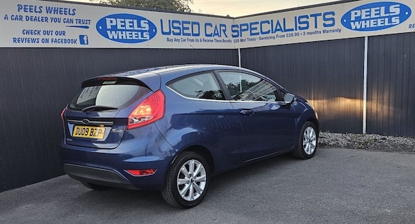 Used Ford Fiesta 2009 for sale - 75300896: Photo 8