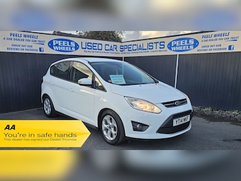 2014 (14) - 1.6 TDCi Zetec MPV 5dr Diesel Manual Euro 5 (115 ps)