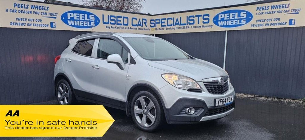 Used Vauxhall Mokka 2014 for sale - 76851044: Photo 1