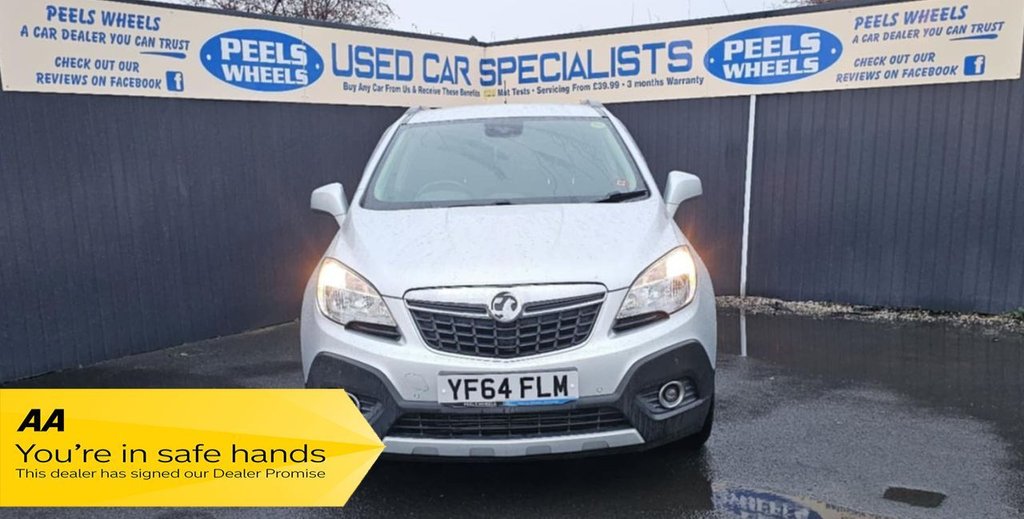 Used Vauxhall Mokka 2014 for sale - 76851044: Photo 2