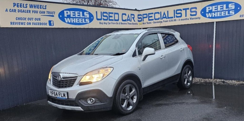 Used Vauxhall Mokka 2014 for sale - 76851044: Photo 3