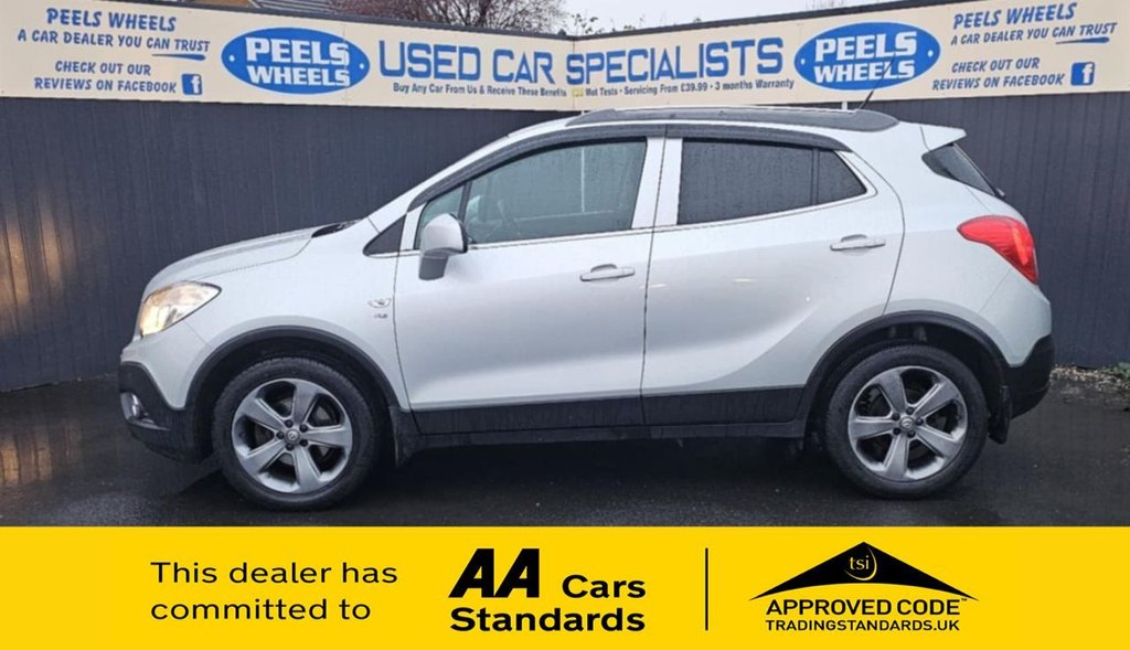 Used Vauxhall Mokka 2014 for sale - 76851044: Photo 4