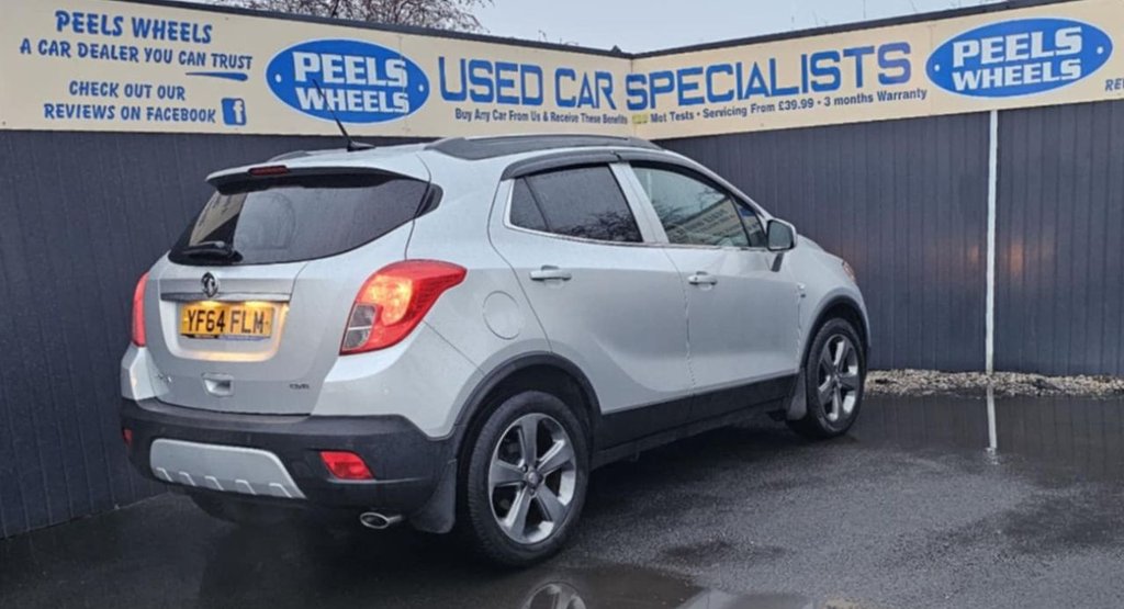 Used Vauxhall Mokka 2014 for sale - 76851044: Photo 6