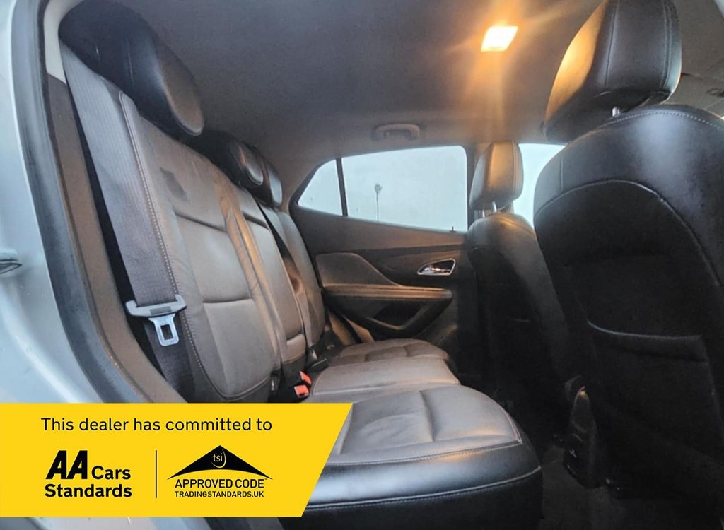 Used Vauxhall Mokka 2014 for sale - 76851044: Photo 9