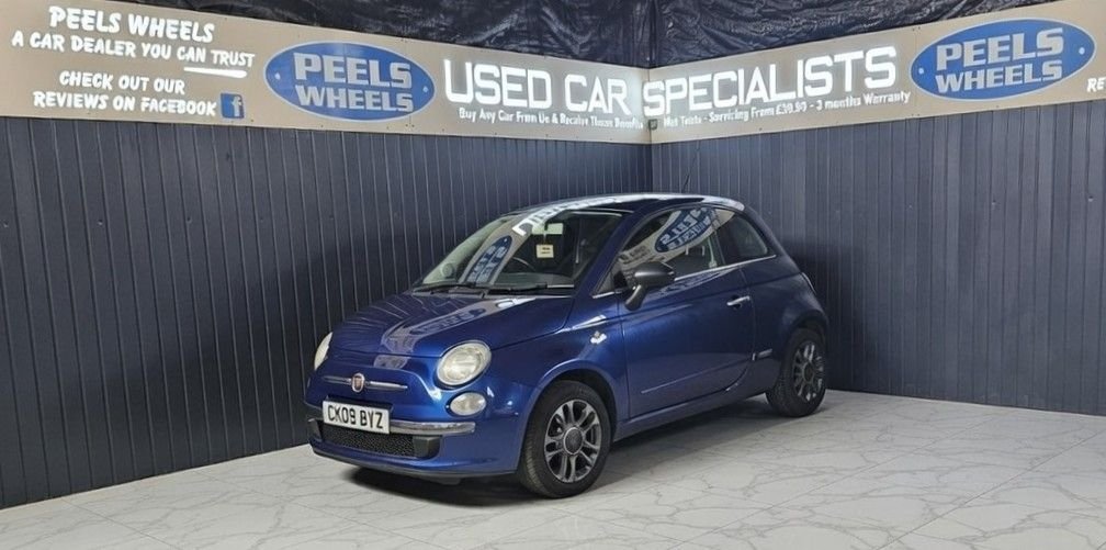 Used Fiat 500 2009 for sale - 77546943: Photo 3