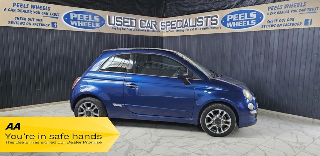 Used Fiat 500 2009 for sale - 77546943: Photo 5