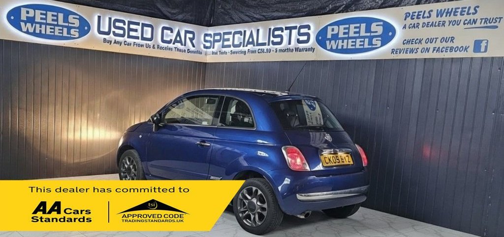 Used Fiat 500 2009 for sale - 77546943: Photo 6