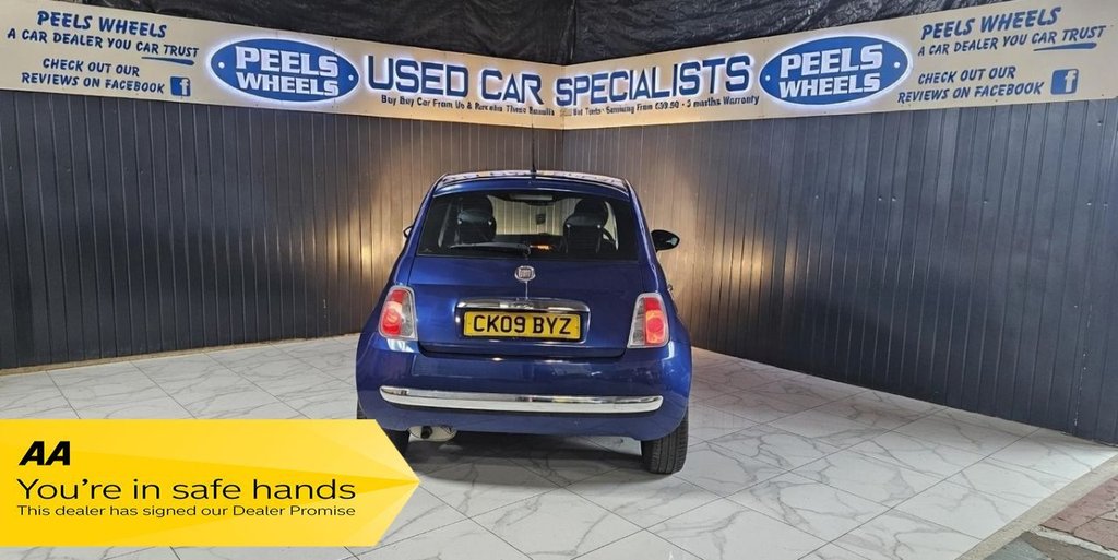 Used Fiat 500 2009 for sale - 77546943: Photo 7