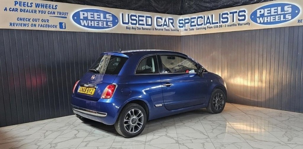Used Fiat 500 2009 for sale - 77546943: Photo 8