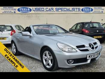 2009 (59) - 1.8 SLK200 KOMPRESSOR 2d AUTO 184 BHP 2-Door