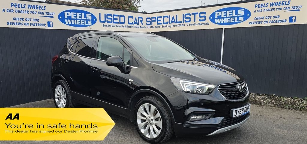 Used Vauxhall Mokka X 2018 for sale - 76190866: Photo 1