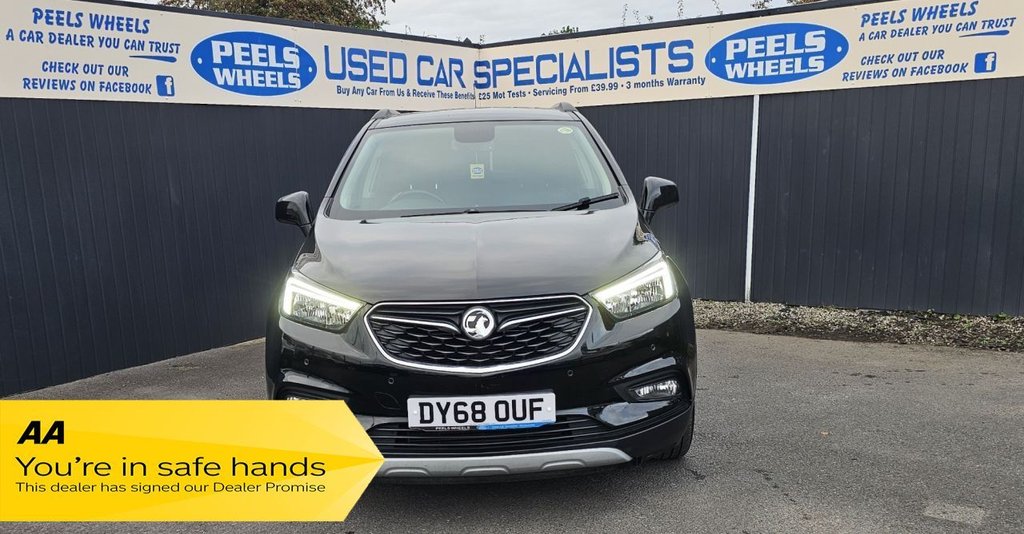 Used Vauxhall Mokka X 2018 for sale - 76190866: Photo 2