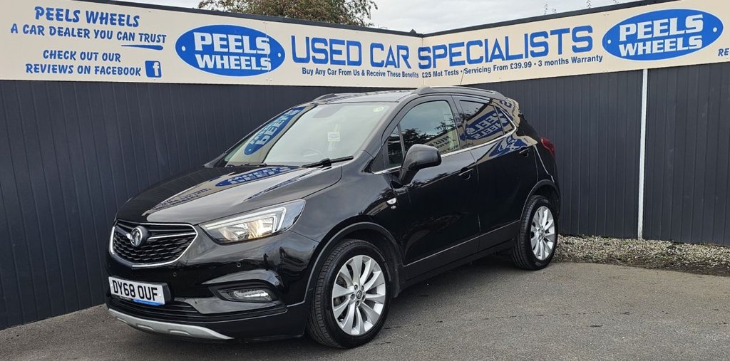 Used Vauxhall Mokka X 2018 for sale - 76190866: Photo 3