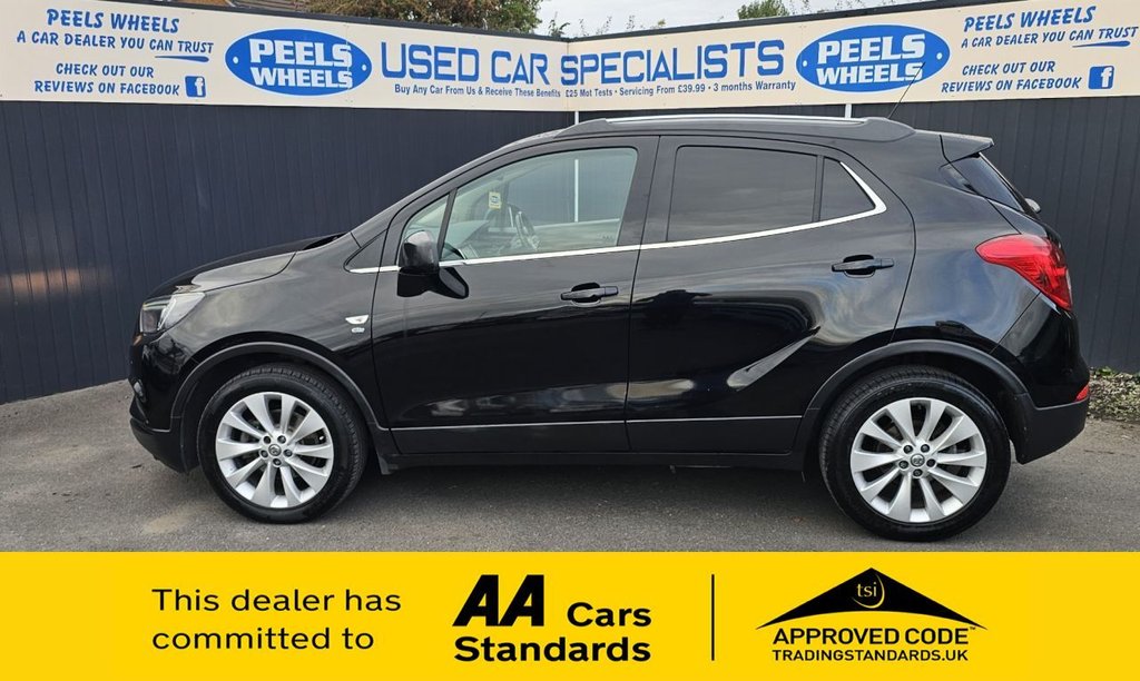 Used Vauxhall Mokka X 2018 for sale - 76190866: Photo 4