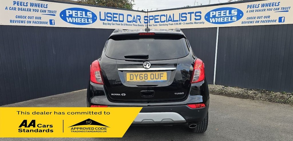 Used Vauxhall Mokka X 2018 for sale - 76190866: Photo 7