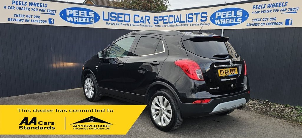 Used Vauxhall Mokka X 2018 for sale - 76190866: Photo 8