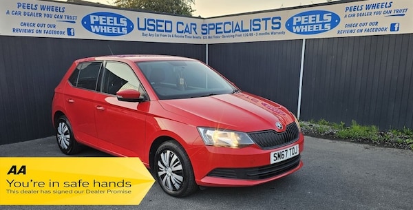 Used Skoda Fabia 2018 for sale - 75527555: Photo 1