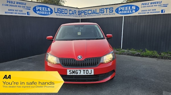 Used Skoda Fabia 2018 for sale - 75527555: Photo 2