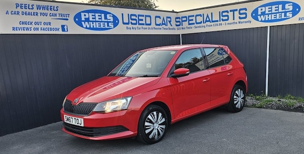 Used Skoda Fabia 2018 for sale - 75527555: Photo 3