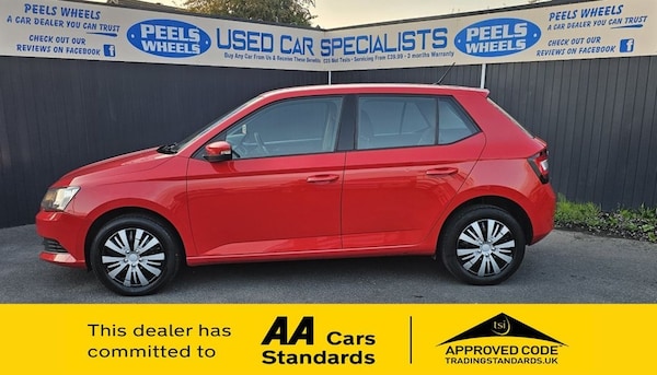 Used Skoda Fabia 2018 for sale - 75527555: Photo 4