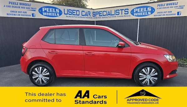Used Skoda Fabia 2018 for sale - 75527555: Photo 5