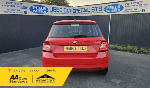 Used Skoda Fabia 2018 for sale - 75527555: Photo 6