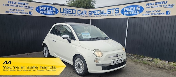 Used Fiat 500 2010 for sale - 75092842: Photo 1