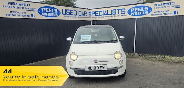 Used Fiat 500 2010 for sale - 75092842: Photo 2
