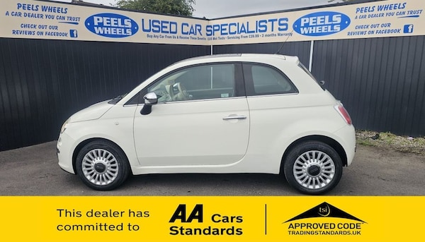Used Fiat 500 2010 for sale - 75092842: Photo 4