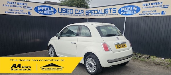Used Fiat 500 2010 for sale - 75092842: Photo 6