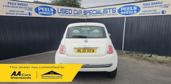 Used Fiat 500 2010 for sale - 75092842: Photo 7
