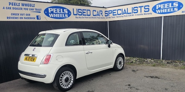 Used Fiat 500 2010 for sale - 75092842: Photo 8
