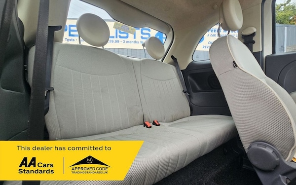 Used Fiat 500 2010 for sale - 75092842: Photo 9