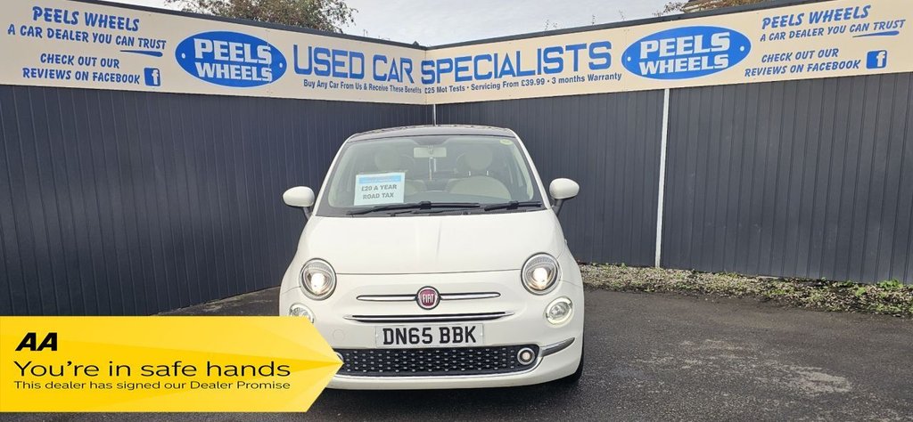 Used Fiat 500 2015 for sale - 76190786: Photo 2