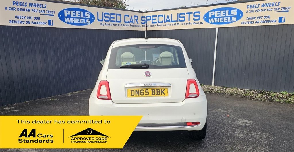 Used Fiat 500 2015 for sale - 76190786: Photo 6