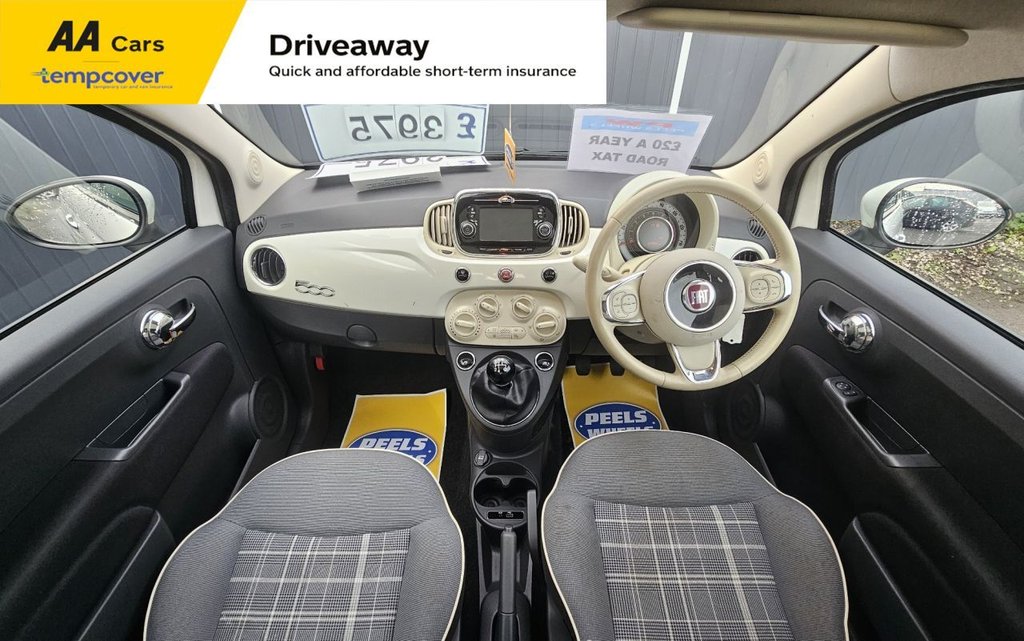 Used Fiat 500 2015 for sale - 76190786: Photo 9