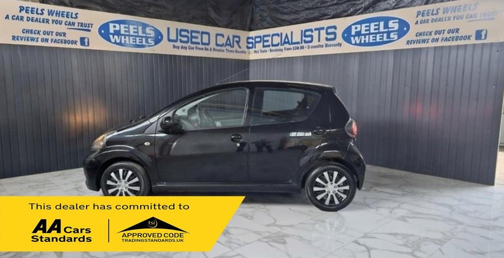 Used Toyota AYGO 2009 for sale - 77328317: Photo 4