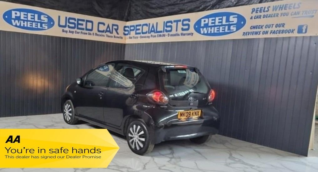 Used Toyota AYGO 2009 for sale - 77328317: Photo 8