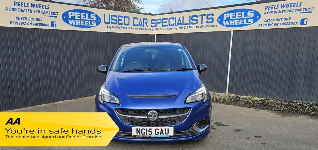 Used Vauxhall Corsa 2015 for sale - 76372447: Photo 2