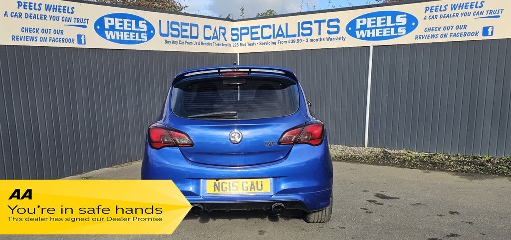 Used Vauxhall Corsa 2015 for sale - 76372447: Photo 7