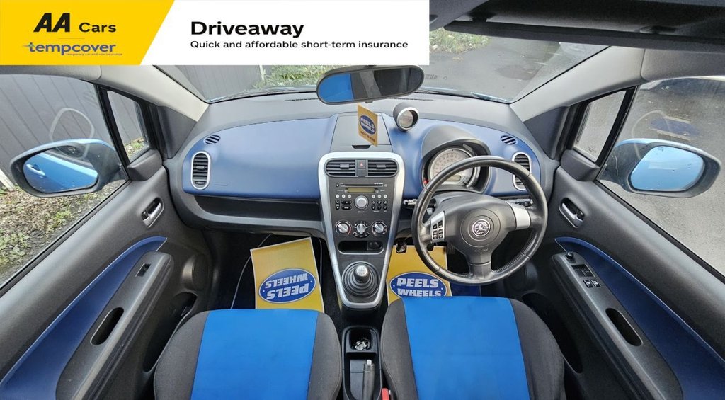 Used Vauxhall Agila 2010 for sale - 76604357: Photo 10