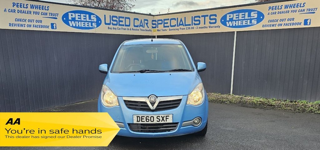 Used Vauxhall Agila 2010 for sale - 76604357: Photo 2