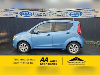 Used Vauxhall Agila 2010 for sale - 76604357: Photo