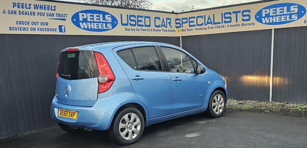 Used Vauxhall Agila 2010 for sale - 76604357: Photo 6