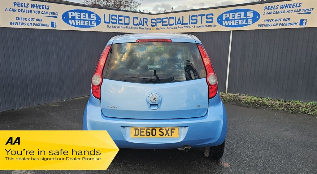 Used Vauxhall Agila 2010 for sale - 76604357: Photo 7