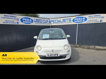 Used Fiat 500 2012 for sale - 74844862: Photo