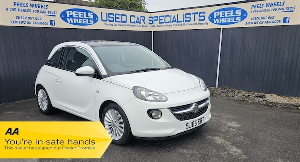 Used Vauxhall ADAM 2015 for sale - 74401962: Photo 1