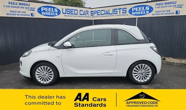 Used Vauxhall ADAM 2015 for sale - 74401962: Photo 4