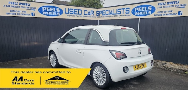 Used Vauxhall ADAM 2015 for sale - 74401962: Photo 6