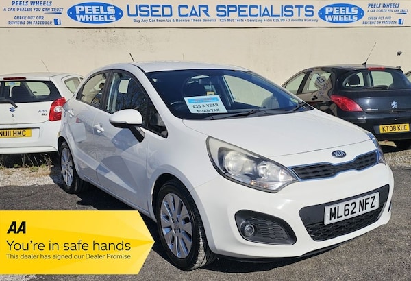 Used Kia Rio 2012 for sale - 75619370: Photo 1